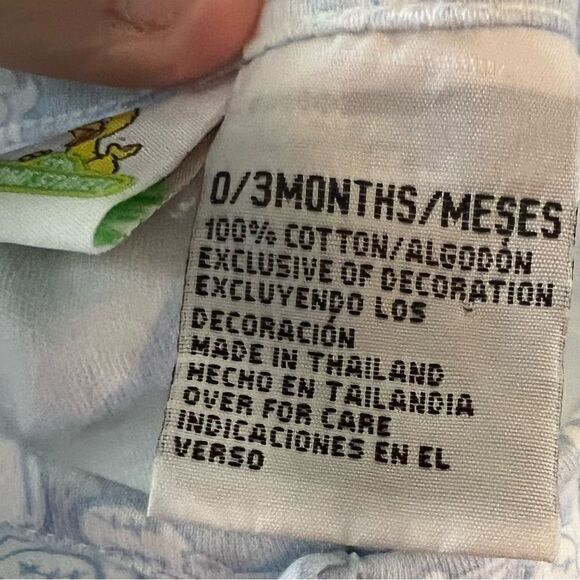 Sesame Street infant 0–3 month footed sleeper - Picture 5 of 6